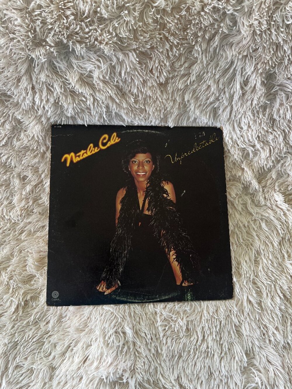 Vintage 1977 Natalie Cole "Unpredictable" Vinyl LP Record